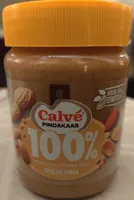 Pindakaas 100% Stukjes pinda
