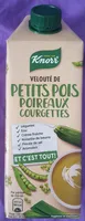 Knorr Soupe Liquide Velouté de Légumes Verts 75cl
