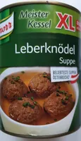 Leberknödel Suppe