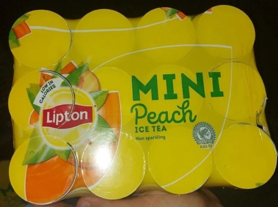 Ice tea pêche MINI