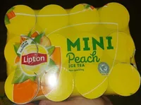 Ice tea pêche MINI
