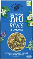 Elephant Mon Infusion Bio Rêves de Camomille Vrac 80g