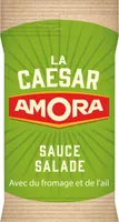 Amora Sauce salade Caesar carton 50 portions 30 ml
