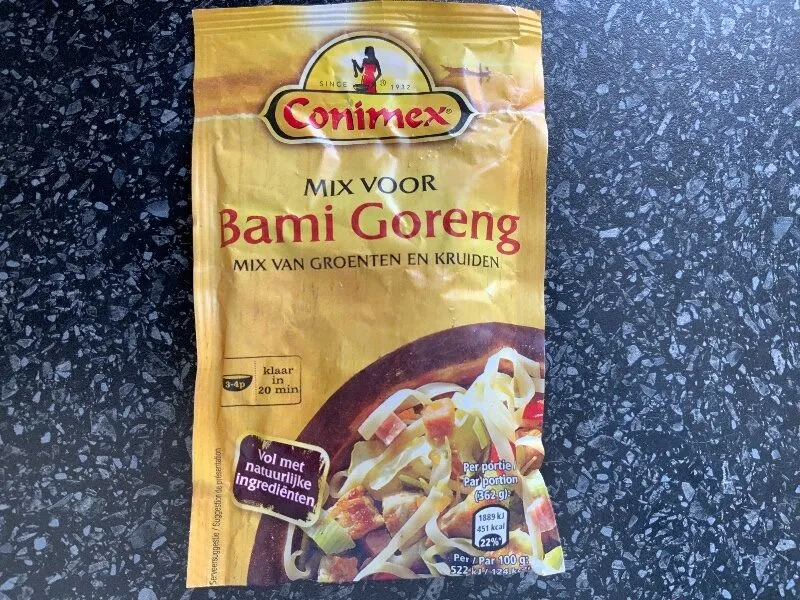 Fix für Bami Goreng  aus Holland