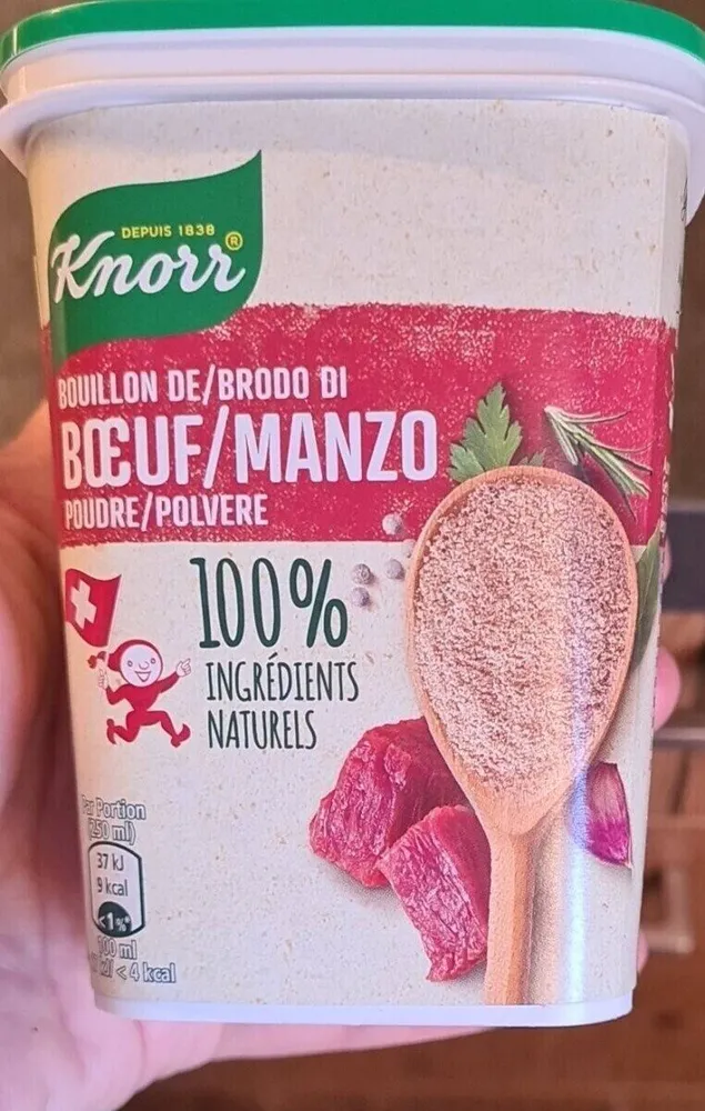 Bouillon de bœuf