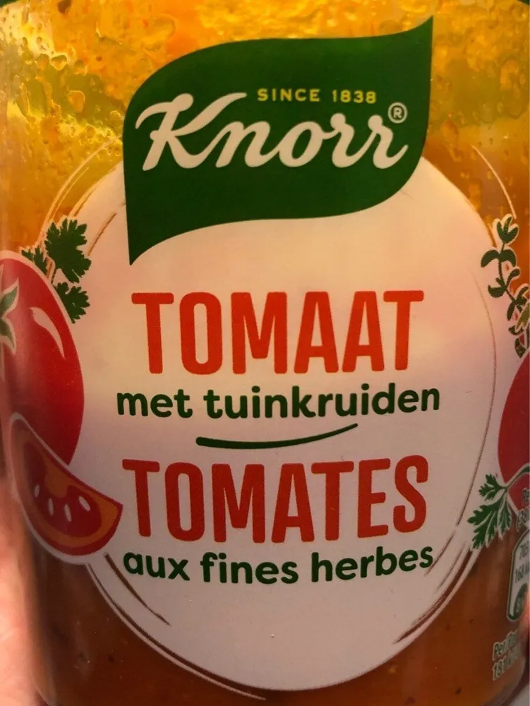 Tomates aux fines herbes