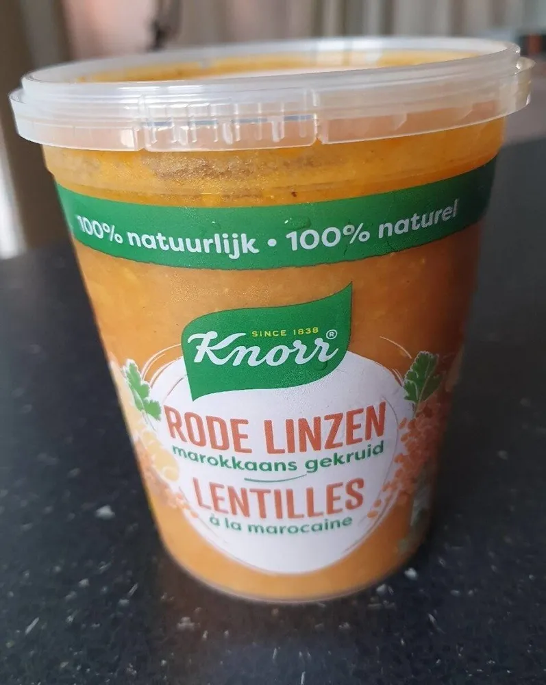 Soupe Lentilles à la marocaine