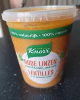Soupe Lentilles à la marocaine