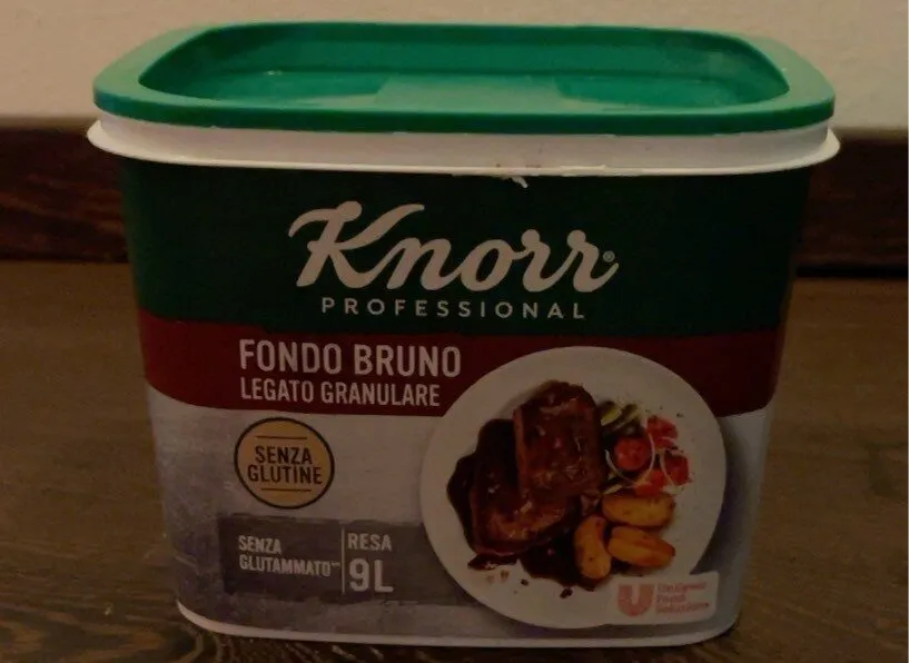 Fondo bruno legato granulare