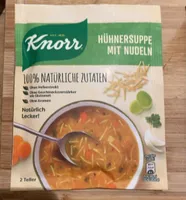 Hühnersuppe mit Nudeln