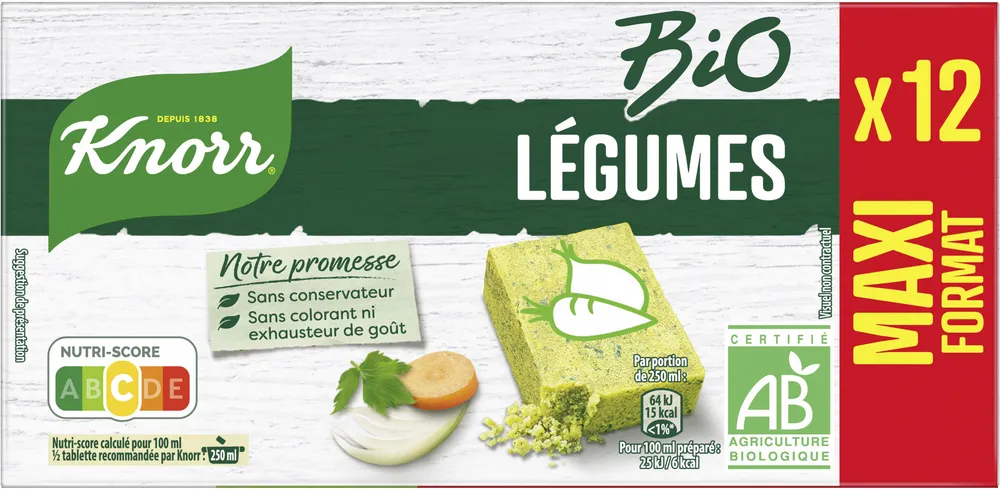 Knorr bio leg promo x12