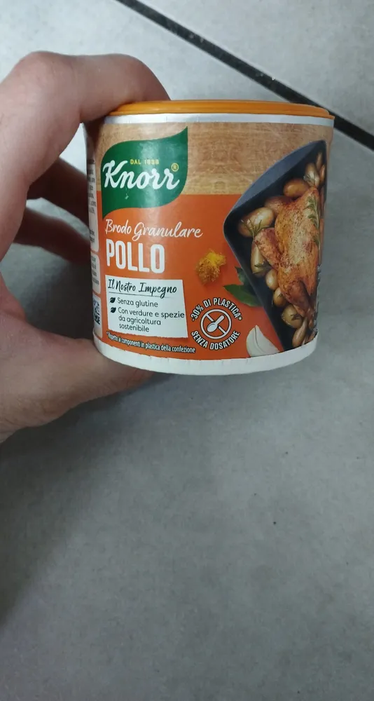 Brodo granulare pollo