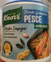 Brodo granulare pesce