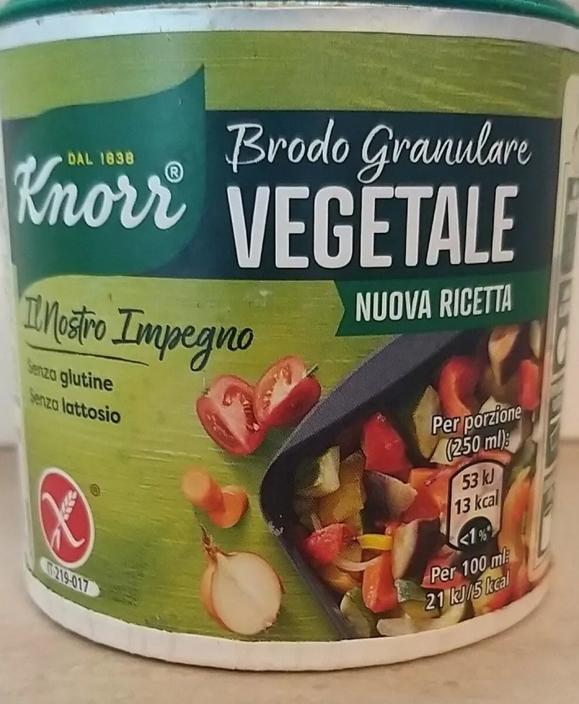 Brodo Granulare Vegetale