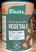 Brodo granulare vegetale