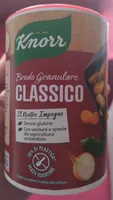 Brodo granulare classico