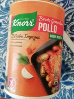 Brodo granulare di pollo