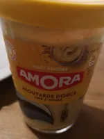 Amora Moutarde Douce Verre TV 190g