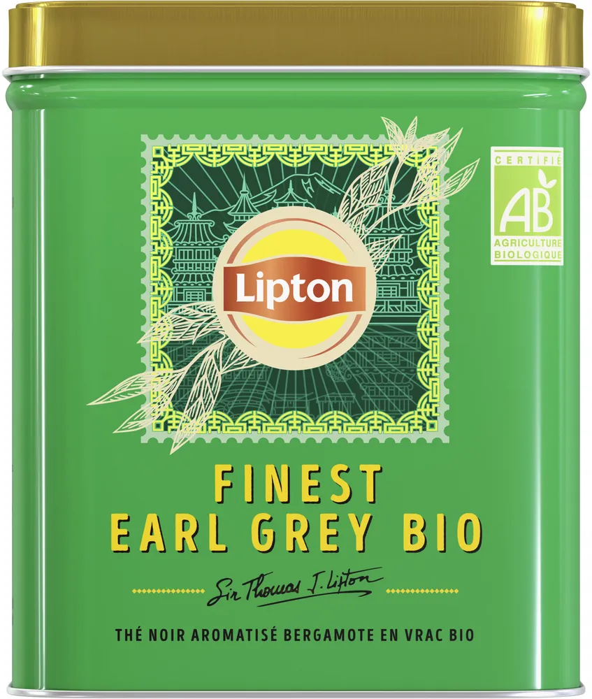 Thé Noir Bio Finest Earl Grey Vrac