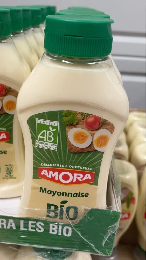 Mayonnaise Bio
