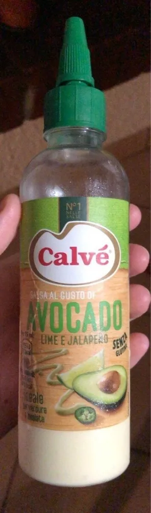 Salsa al gusto di Avocado Lime e Jalapeno