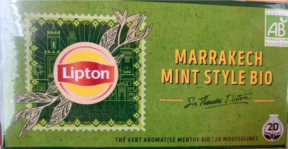 MARRAKECH MINT STYLE BIO