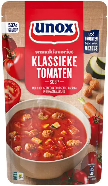 Klassieke Tomatensoep