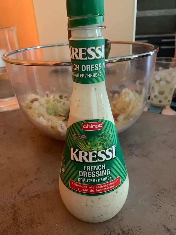 Kressi french dressing / herbes