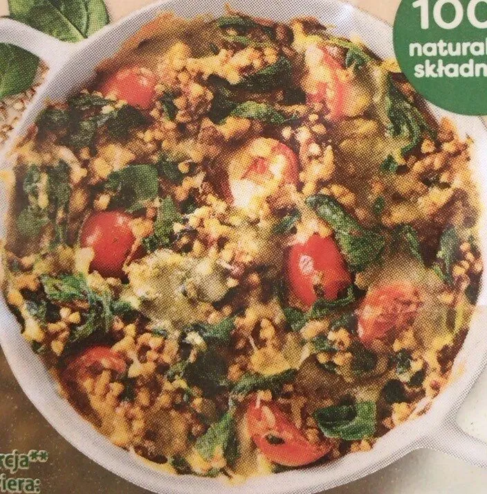 Sarrasin aux legumes