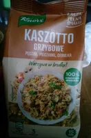 Risotto aux champignons