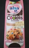 Préparation pour cookies bonbons