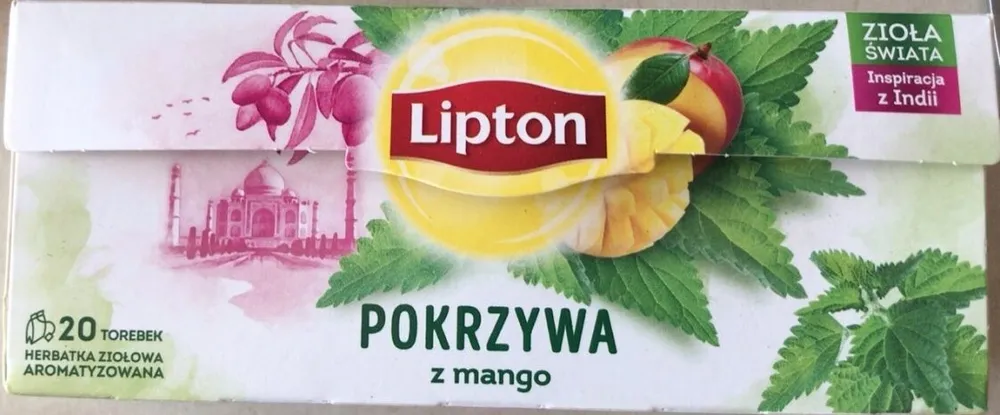 Pokrzywa z mango