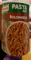 Pasta pot bolonhesa