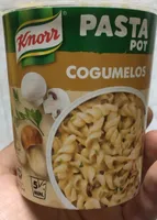 Cogumelos Pasta Pot