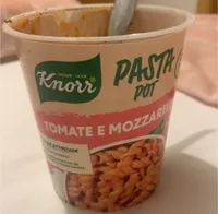 Pasta Pot Tomate Mozzarella