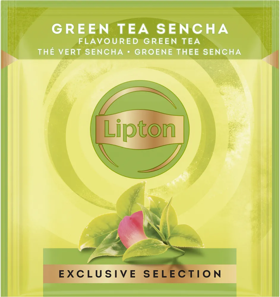 Lipton Exclusive Selection Thé Vert Sencha 25 sachets pyramides