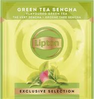 Lipton Exclusive Selection Thé Vert Sencha 25 sachets pyramides