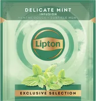 Lipton Exclusive Selection Thé Vert Menthe Douce 25 sachets pyramides