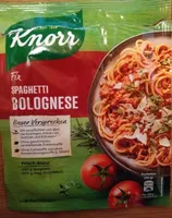 Fix Spaghetti-Bolognese