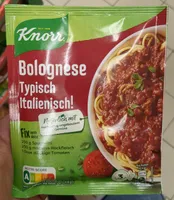 Knorr Fix Bolognese Typisch Italienisch