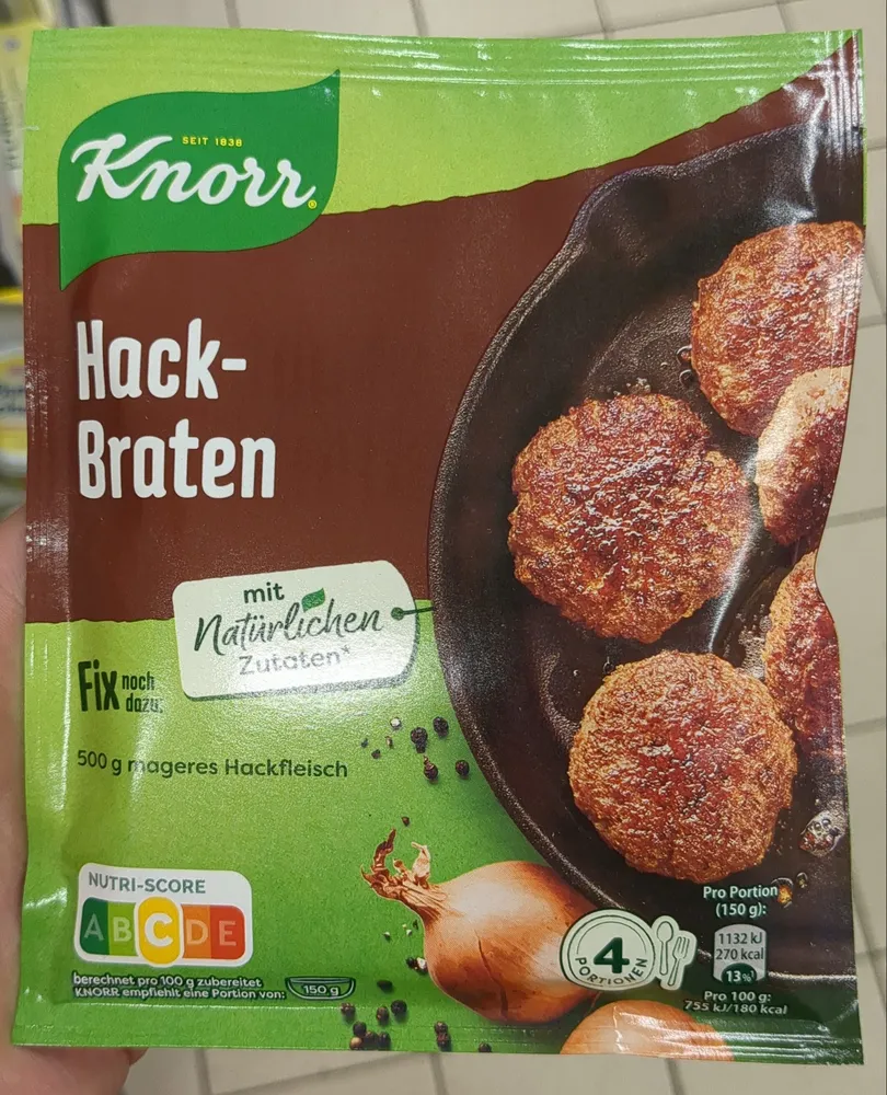 Fix- Hackbraten