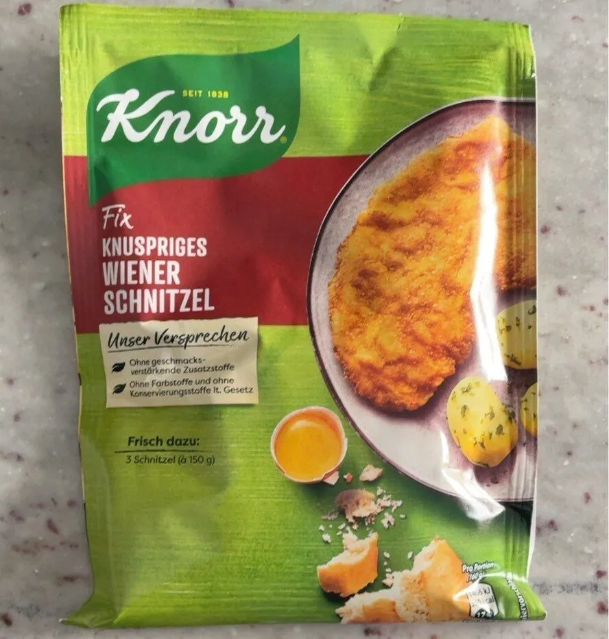 Fix Knuspriges Wiener Schnitzel