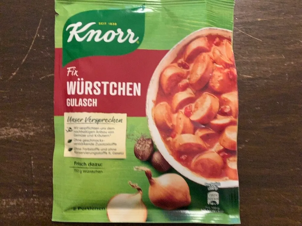 Würstchengulasch