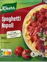 Spaghetti Napoli Knorr Fix