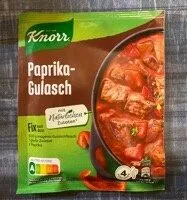 Paprika-Gulasch