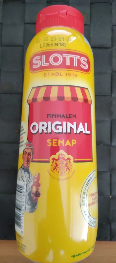 Finmalen original senap