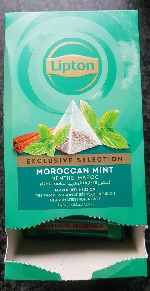 Thé morocco menthe