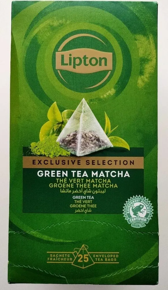 Thé vert matcha