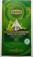 Thé vert matcha