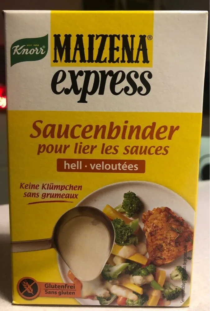 Maizena Express HELL Saucenbinder